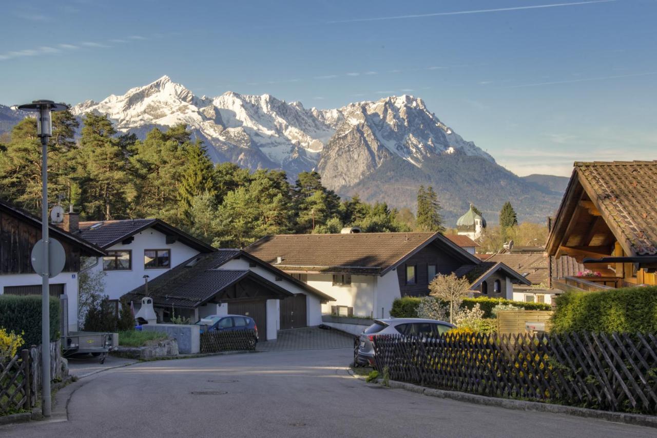 Ferienhaus Alpenjuwel Garmisch-Partenkirchen Exteriér fotografie