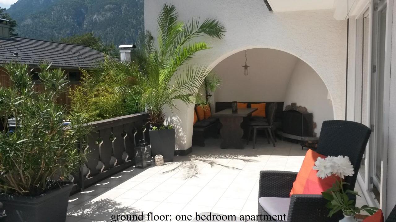Ferienhaus Alpenjuwel Garmisch-Partenkirchen Exteriér fotografie