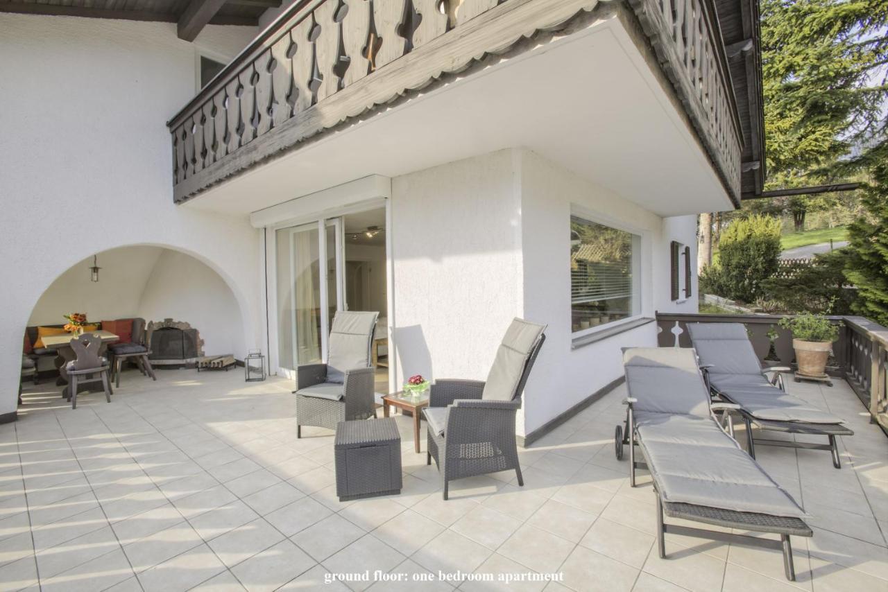 Ferienhaus Alpenjuwel Garmisch-Partenkirchen Exteriér fotografie