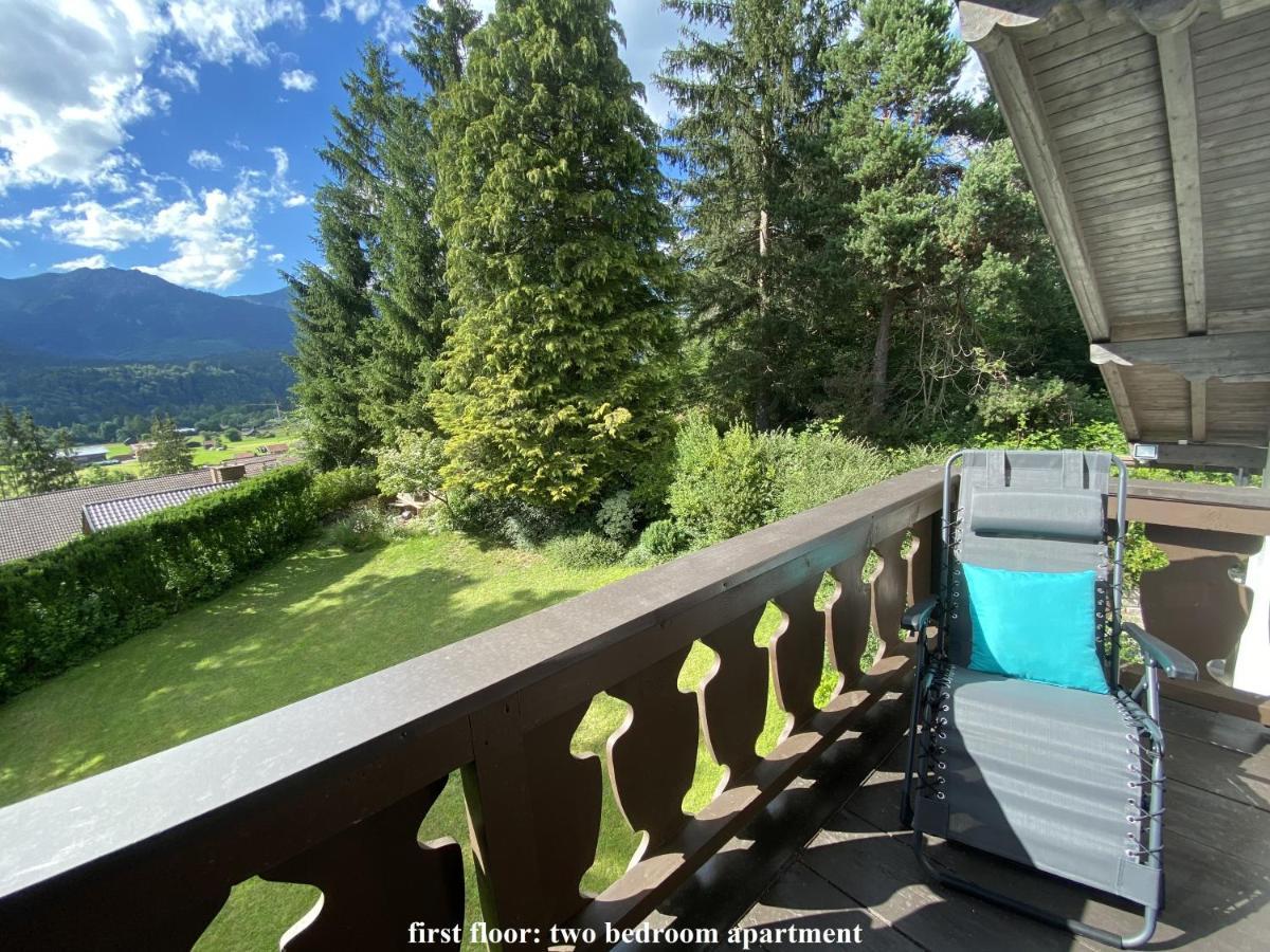 Ferienhaus Alpenjuwel Garmisch-Partenkirchen Exteriér fotografie
