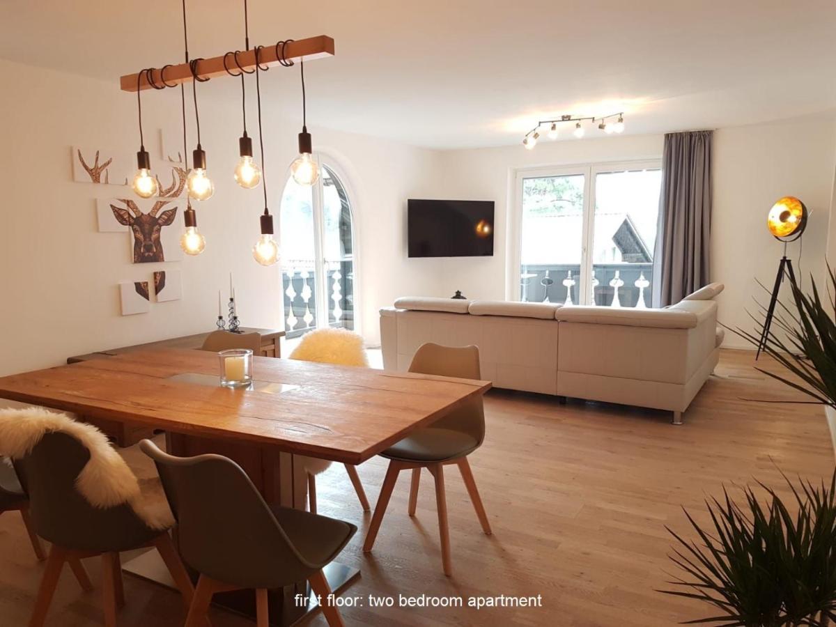 Ferienhaus Alpenjuwel Garmisch-Partenkirchen Exteriér fotografie