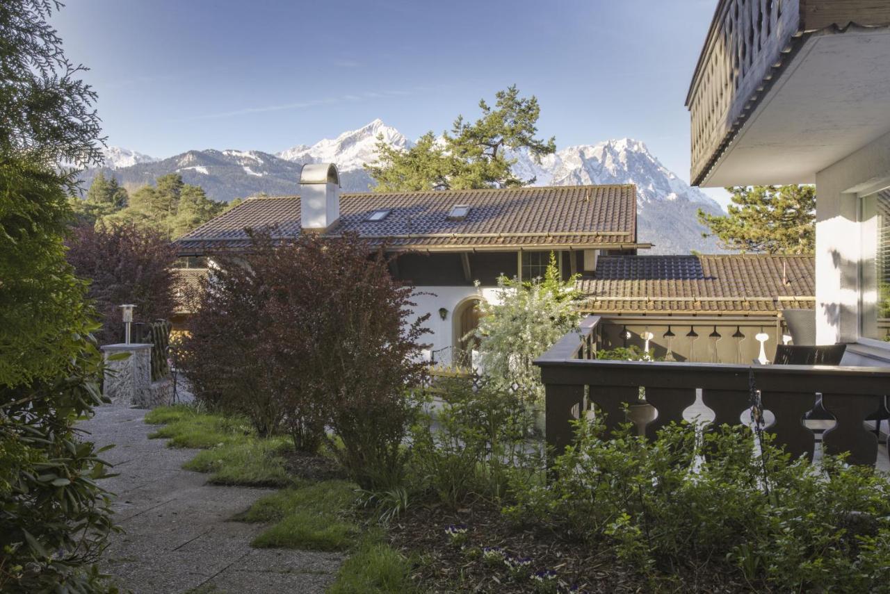 Ferienhaus Alpenjuwel Garmisch-Partenkirchen Exteriér fotografie